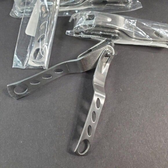 EZ Grip Rotating 360 Clipper Toe Nails Stainless Steel Finger Swivel Manicure - Picture 3 of 14